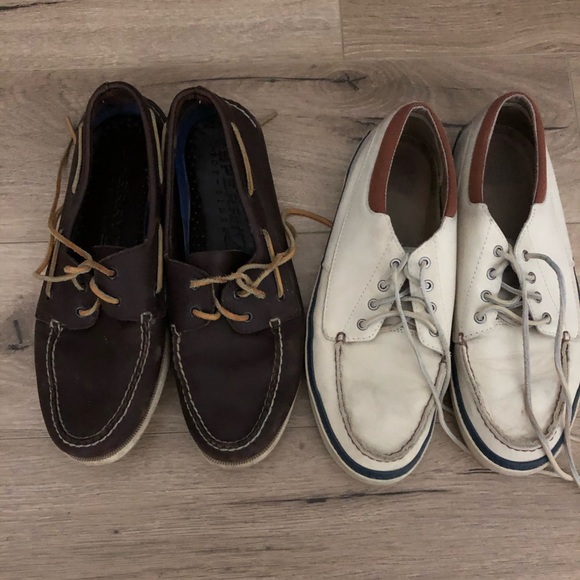 sperry size compared to vans